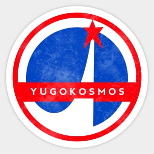 Yugokosmos - Jugoslovenski svemirski program Sticker